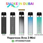 Vaporesso Xros 3 Mini Pod System Device in Dubai