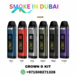 Uwell Crown D Pod Mod Kit System 1100mah 3ml In UAE Dubai