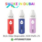 Myle Drip 2000 Puffs 5% disposable vape in uae dubai