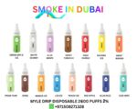 Myle Drip 2600 Puffs 2% disposable vape shop in dubai