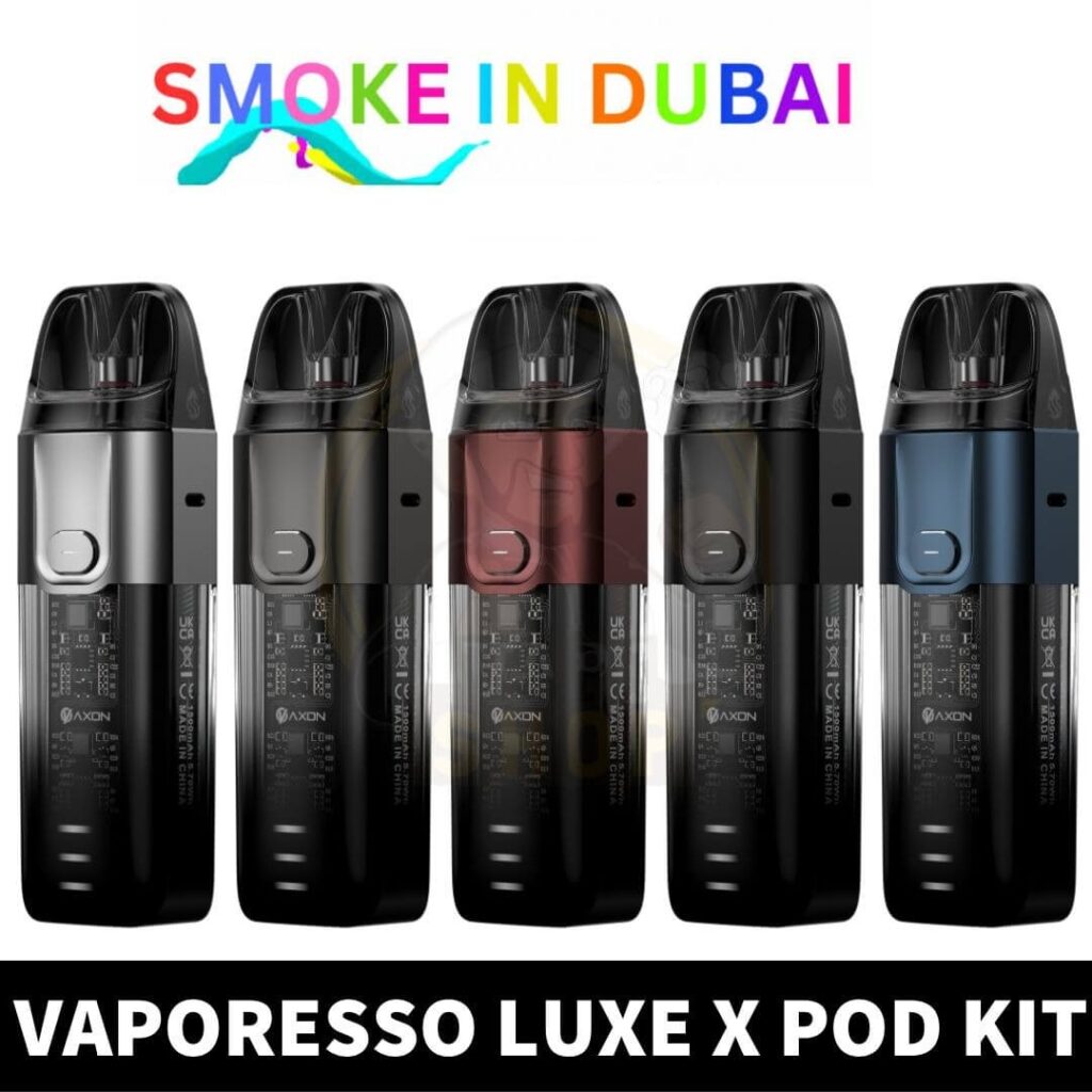 Vaporesso Luxe X Pod Kit 1500mAh 40W Pod System in UAE