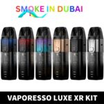Vaporesso Luxe XR Pod Kit 1500mAh 40W Pod System in UAE