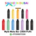 Myle Meta Bar 2500 Puffs disposable vape in dubai UAE