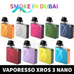 Vaporesso Xros 3 Nano Pod Kit 1000mAh Pod System in UAE