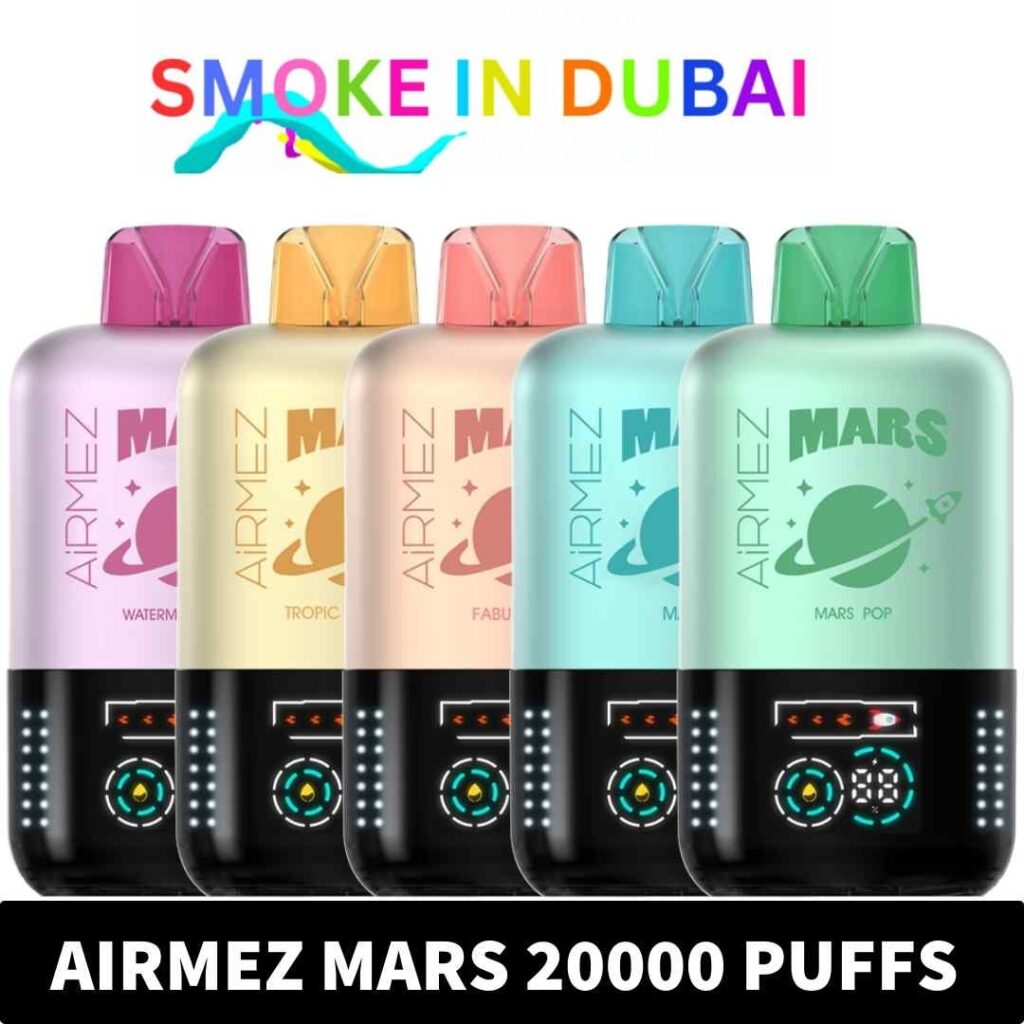 AIRMEZ Mars 20000 Puffs 5% Disposable Vape in Dubai