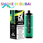 Al Fakher Crown Bar Hypermax 15000 Puffs 0.6MG Nicotine