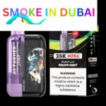 Crown Bar Al Fakher Ultra 25000 Puffs 5mg Nicotine