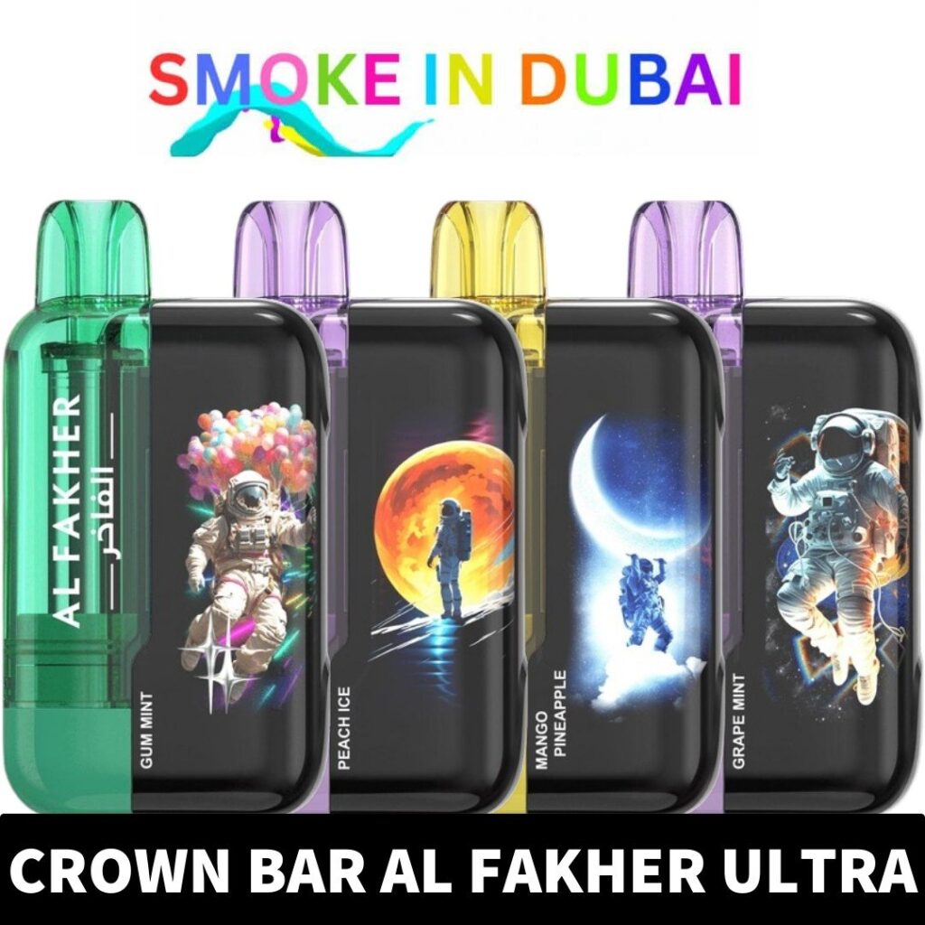 Crown Bar Al Fakher Ultra 25000 Puffs 5mg Nicotine