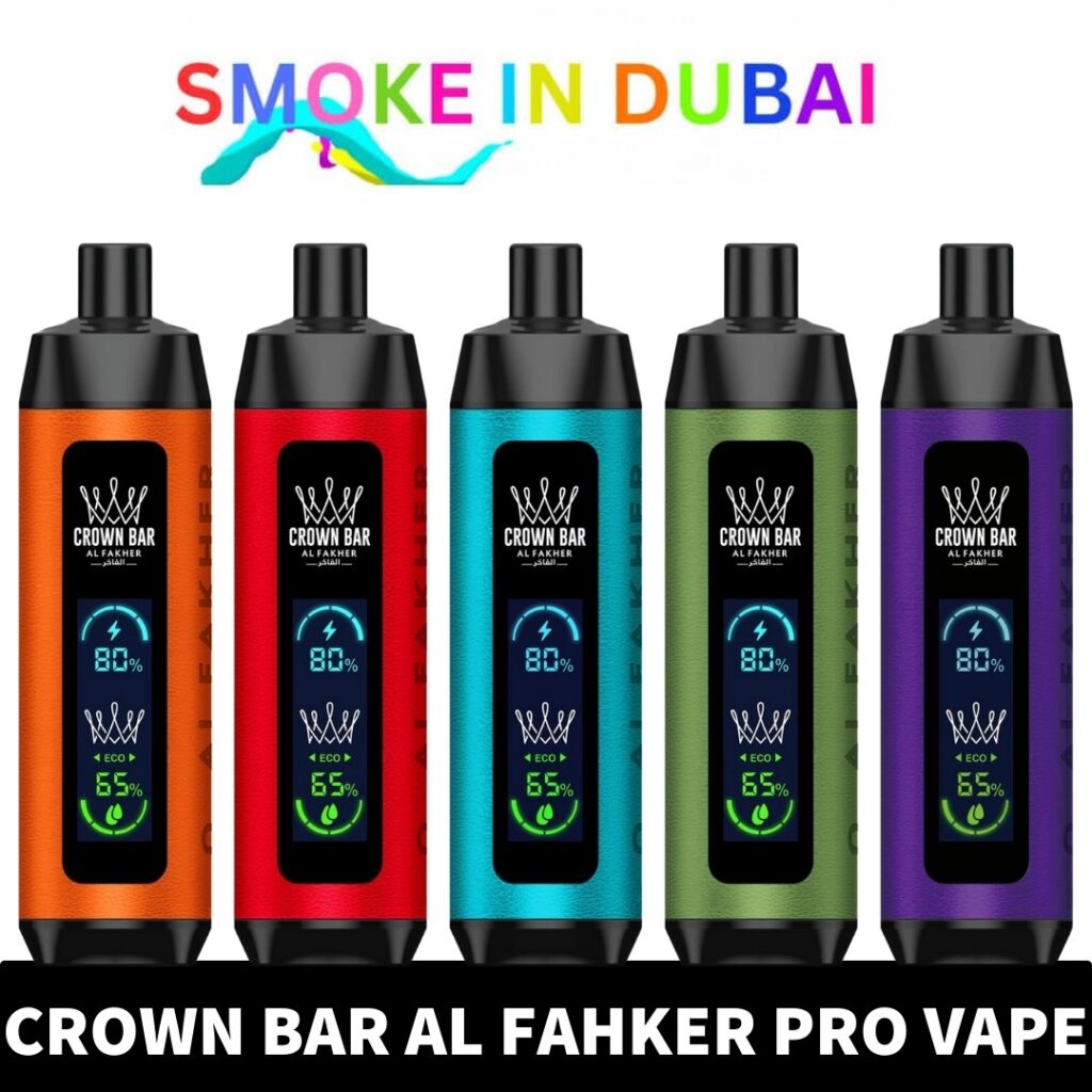 Crown Bar Al Fahker Pro dual mode 8000 Puffs 0.5MG nicotine