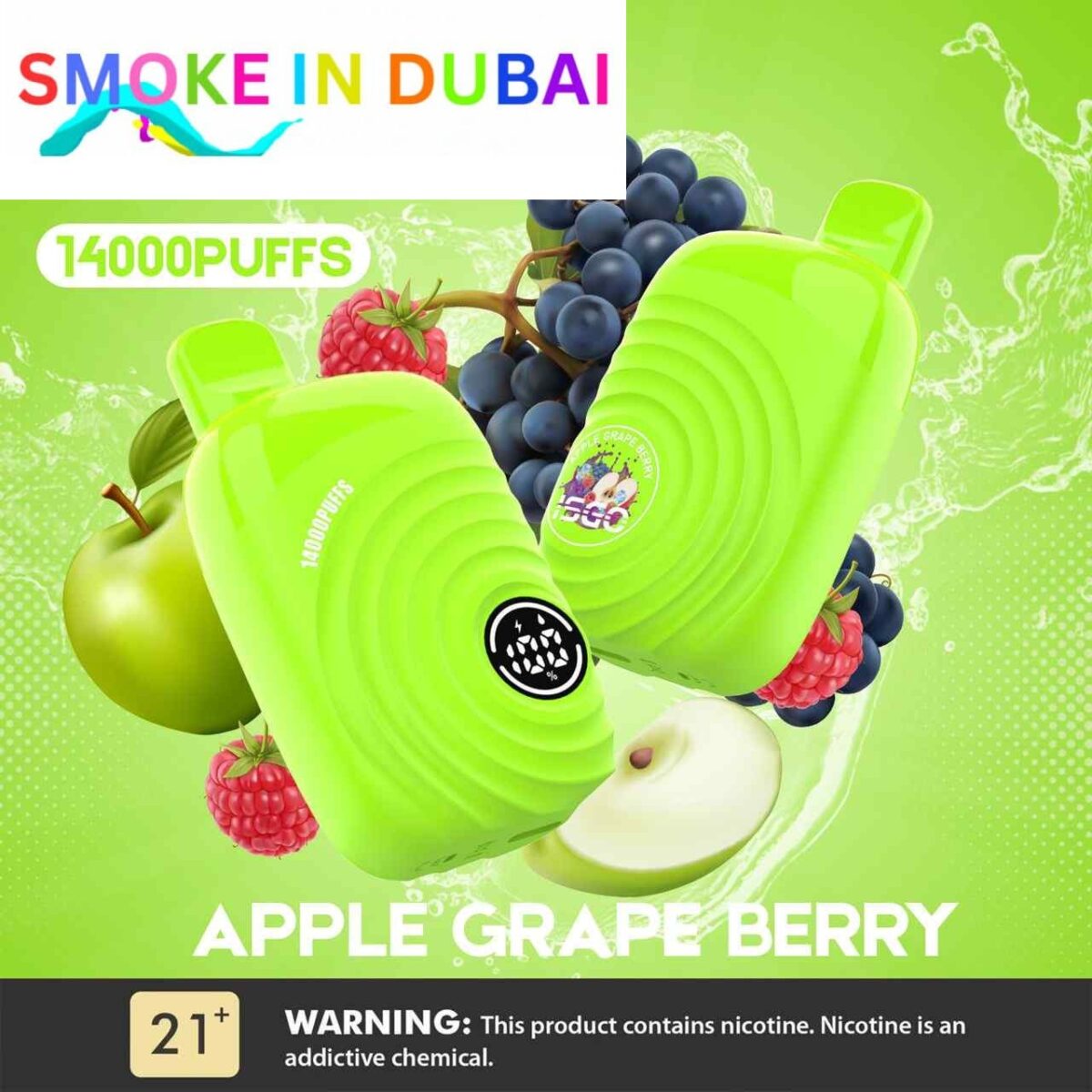 ISGO Paris 2% nicotine Disposable 14000 Puffs Rechargeable Vape in Dubai, UAE