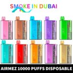 AiRMEZ 10000 Puffs 50mg Disposable Vape in Dubai, UAE