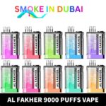 Al Fakher Crown Bar Crystal 9000 Puffs 20mg Disposable Vape in Dubai