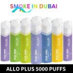 Allo Plus 5000 Puffs 50mg Disposable Vape In Dubai