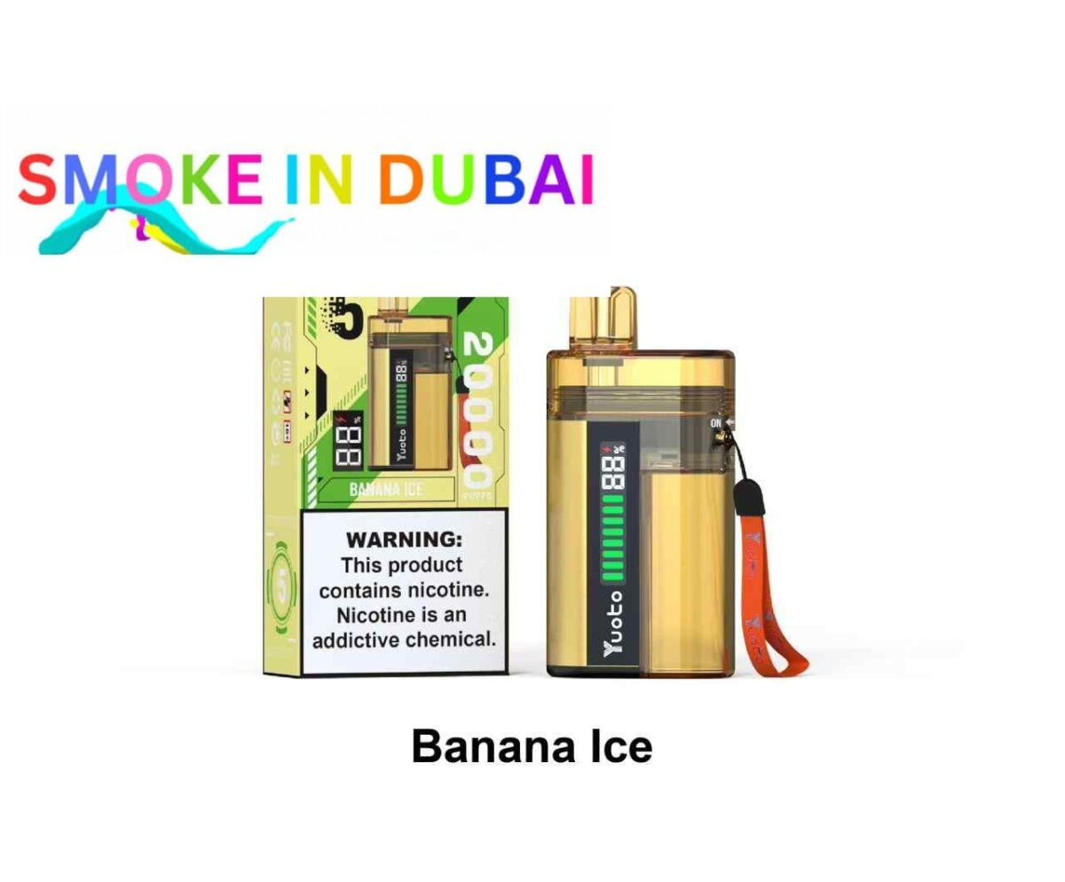 YUOTO Oil Core 20 Mg & 50 Mg Separation Disposable Vape in Dubai