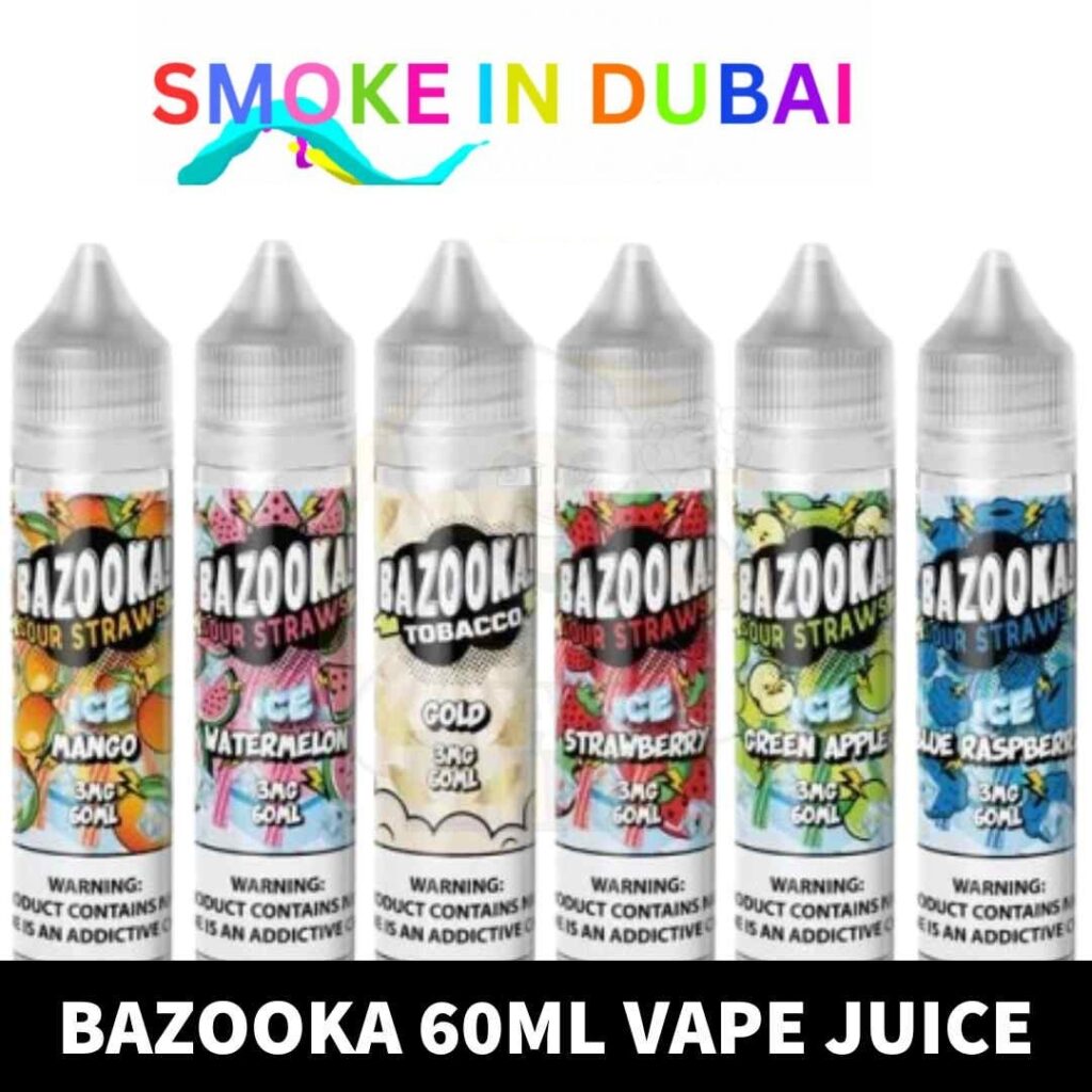 BAZOOKA 60ML Vape Juice 3MG E-Liquid in Dubai, UAE
