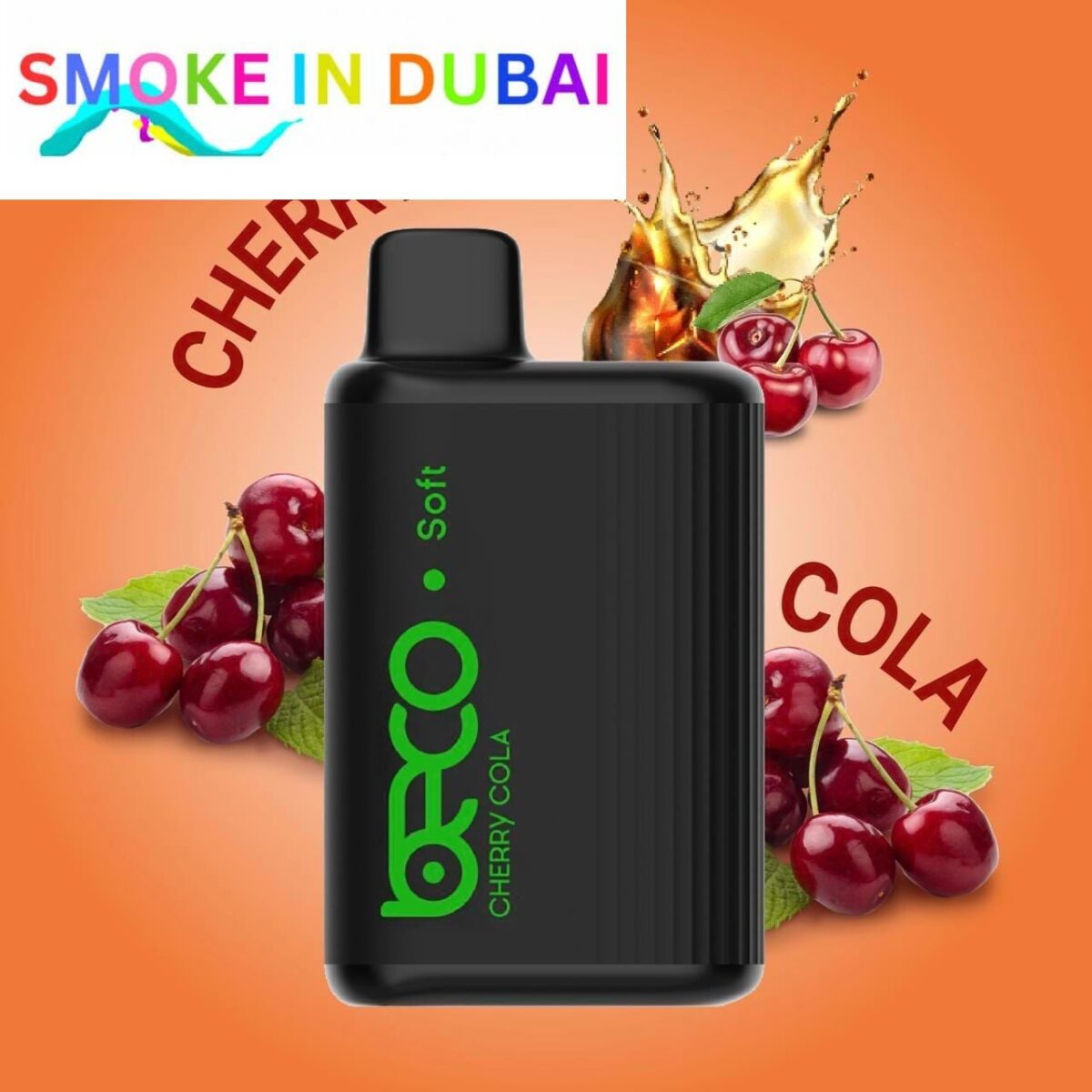 smokeindubai BECO SOFT 6000 CHERRY COLA 2