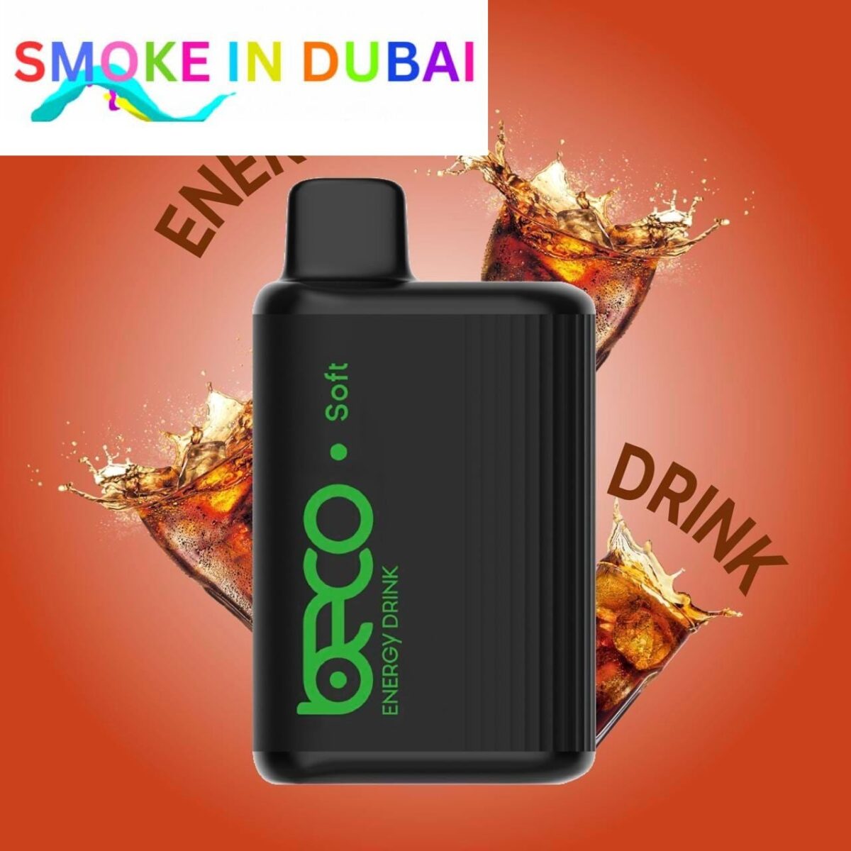 smokeindubai BECO SOFT 6000 ENERGY DRINK 2