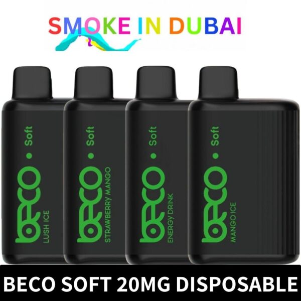 BECO Soft 6000 puffs 20MG Disposable Vape
