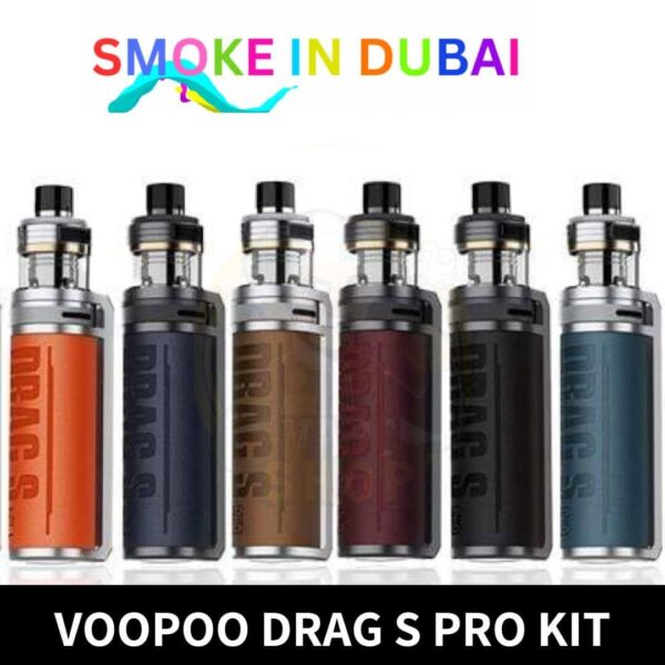 Voopoo Drag S Pro Pod System In Dubai