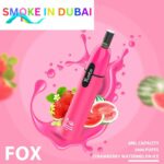 YUOTO Fox Disposable 5% 3000 Puffs Rechargeable Vape in Dubai, UAE