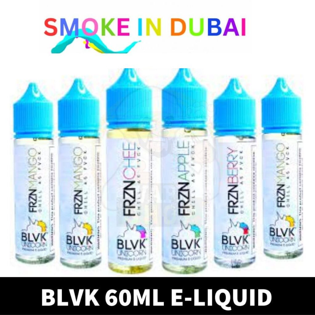 BLVK 60ML E-LIQUID VAPE IN DUBAI UAE