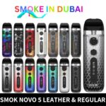 Smok Novo 5 (leather & Regular Series) Pod System In Dubai