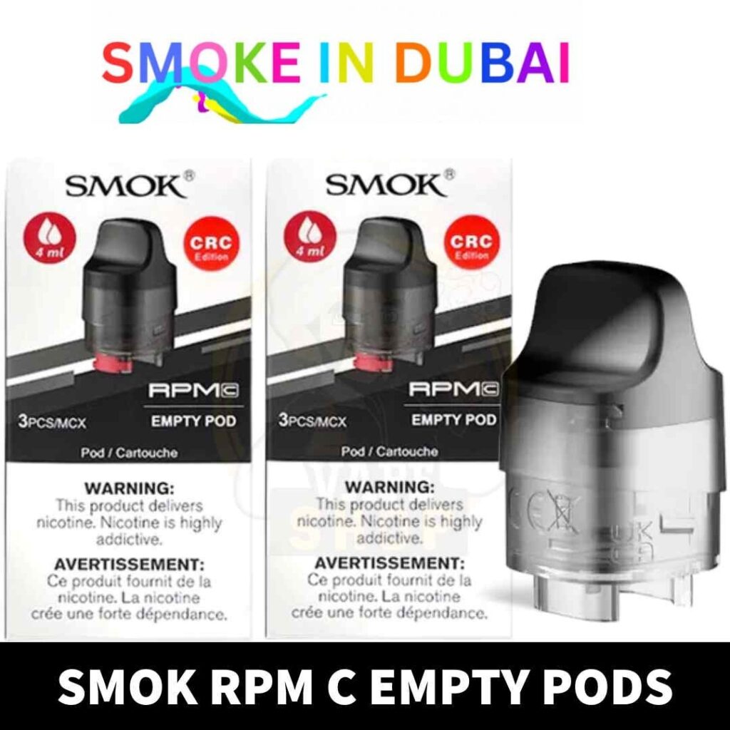 SMOK RPM C Empty Pods 4ml Replacement Pod Cartridge in Dubai, UAE