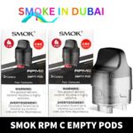 SMOK RPM C Empty Pods 4ml Replacement Pod Cartridge in Dubai, UAE