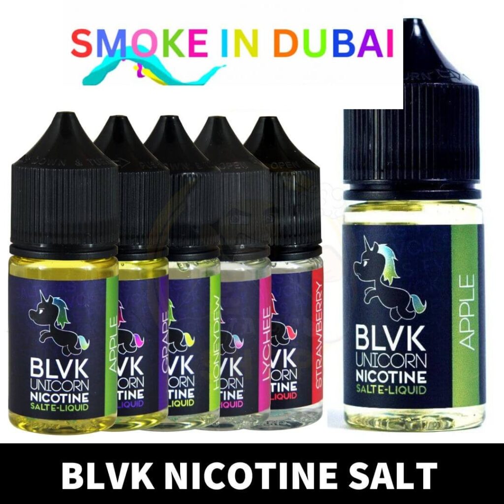 Blvk Salt Nicotine E-juice In Dubai UAE