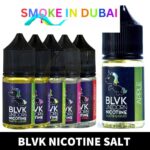 Blvk Salt Nicotine E-juice In Dubai UAE