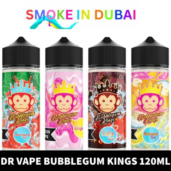 Dr Vape Bubblegum King 120ml 3mg E-Liquid  in Dubai, UAE
