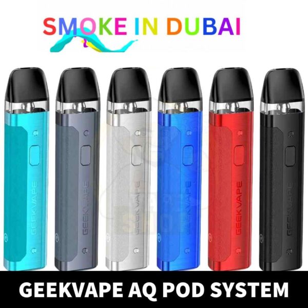 GEEKVAPE AQ Kit ( Aegis Q ) 20W Pod System 1000mAh Vape Kit 2ml Starter Kit in Dubai, UAE