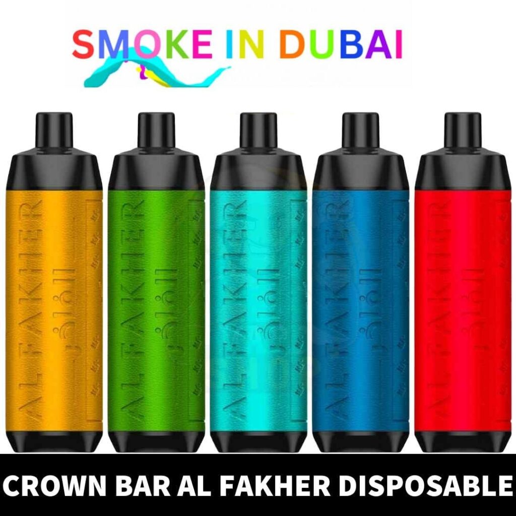 Crown bar al fakher 8000 puffs 0.5MG Nicotine