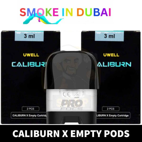UWELL Caliburn X Pods 3.0ml Empty Pods for Caliburn X Kit in Dubai, UAE