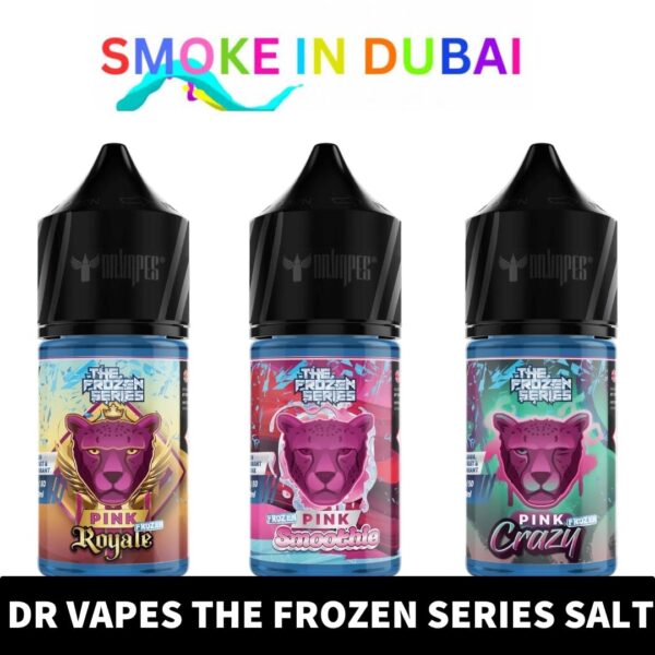 DR VAPES The Frozen Salt Nicotine 30ml Vape Juice 30mg & 50mg E-Liquid in Dubai, UAE