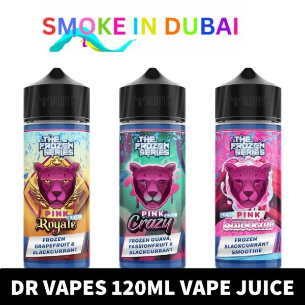 DR VAPES The Frozen Series Vape Juice 120ml E-Liquid in Dubai, UAE