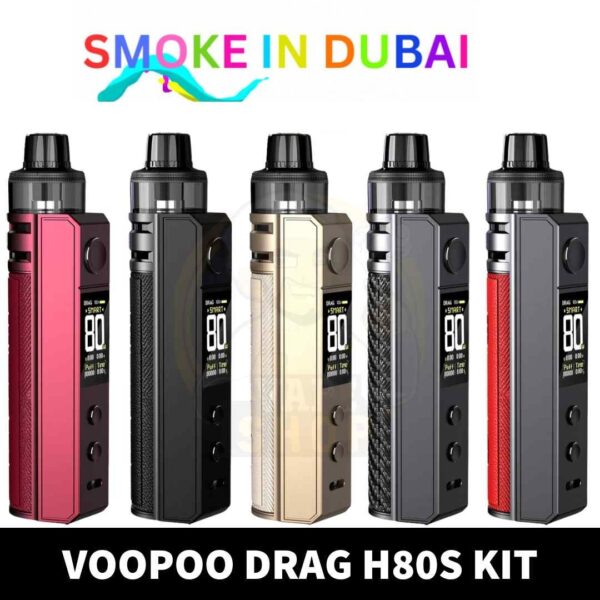 VOOPOO DRAG H80S Kit 80W Vape Kit Pod System in Dubai, UAE