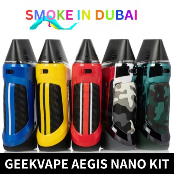 GEEKVAPE Aegis Nano Kit 800mAh Pod System 30W Vape kit in Dubai, UAE