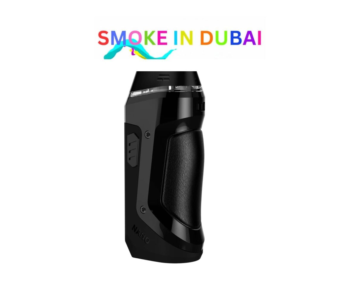 smokeindubai Buy GEEKVAPE Aegis Nano Kit 800mAh Pod System 30W Vape kit in UAE Aegis Nano Kit Dubai Aegis Nano Pod System Dubai Vape near me black