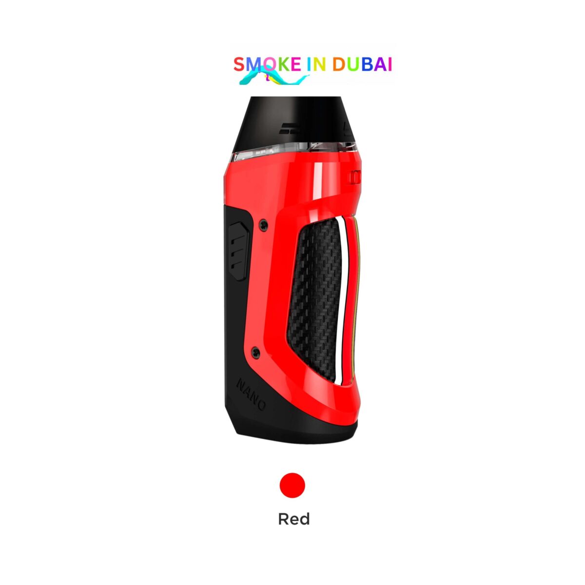 smokeindubai Buy GEEKVAPE Aegis Nano Kit 800mAh Pod System 30W Vape kit in UAE Aegis Nano Kit Dubai Aegis Nano Pod System Dubai Vape near me red scaled 1