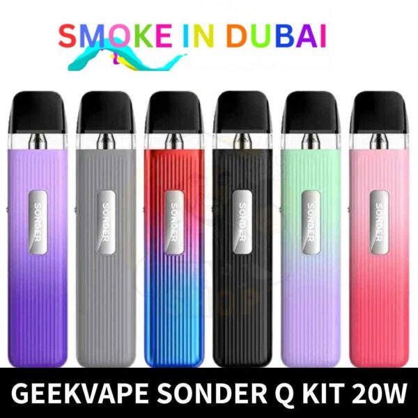 GEEKVAPE Sonder Q Kit 1000mAh Pod System 20W Vape kit Starter Kit in Dubai, UAE