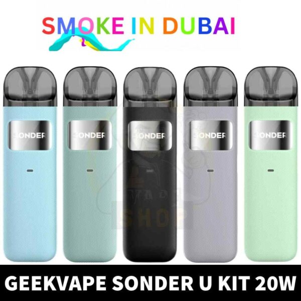 GEEKVAPE Sonder U Kit 1000mAh Pod System 20W Vape Kit in Dubai, UAE