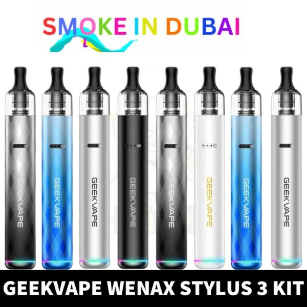 GEEKVAPE Wenax S3 ( Stylus 3 ) Kit 1100mAh Pod System 18W Vape Kit Starter Kit in Dubai, UAE