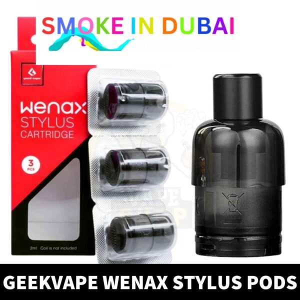 GEEKVAPE Wenax Stylus Cartridge Replacement Pods in Dubai, UAE – 3 PCS Per Pack