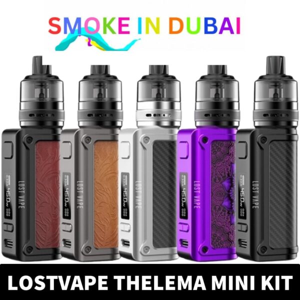 LOST VAPE Thelema Mini Kit 45W Vape Kit 1500mAh Starter Kit Pod System in Dubai, UAE