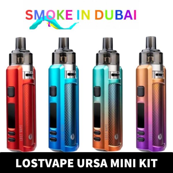 LOST VAPE Ursa Mini Kit 30W Vape Kit 12000mAh Starter Kit in Dubai, UAE