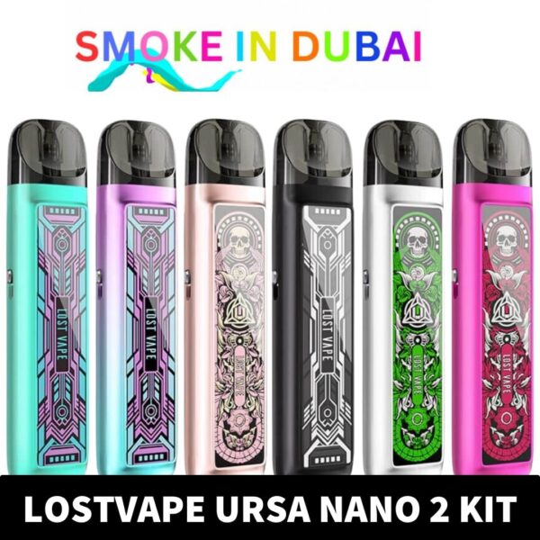 LOSTVAPE Ursa Nano 2 Kit 22W Starter Kit 900mAh Vape Kit in Dubai, UAE
