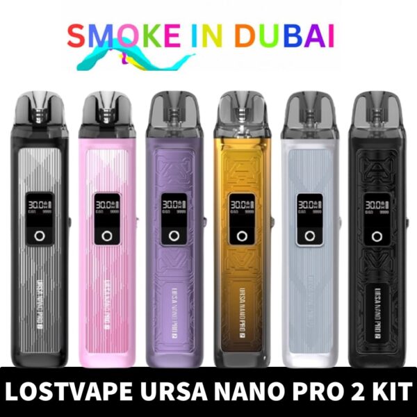 LOSTVAPE Ursa Nano Pro 2 Kit 30W Pod System 1000mAh Vape Kit in Dubai, UAE