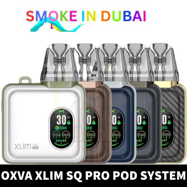 OXVA Xlim SQ Pro Kit 1200mAh Vape Kit Pod System in Dubai, UAE