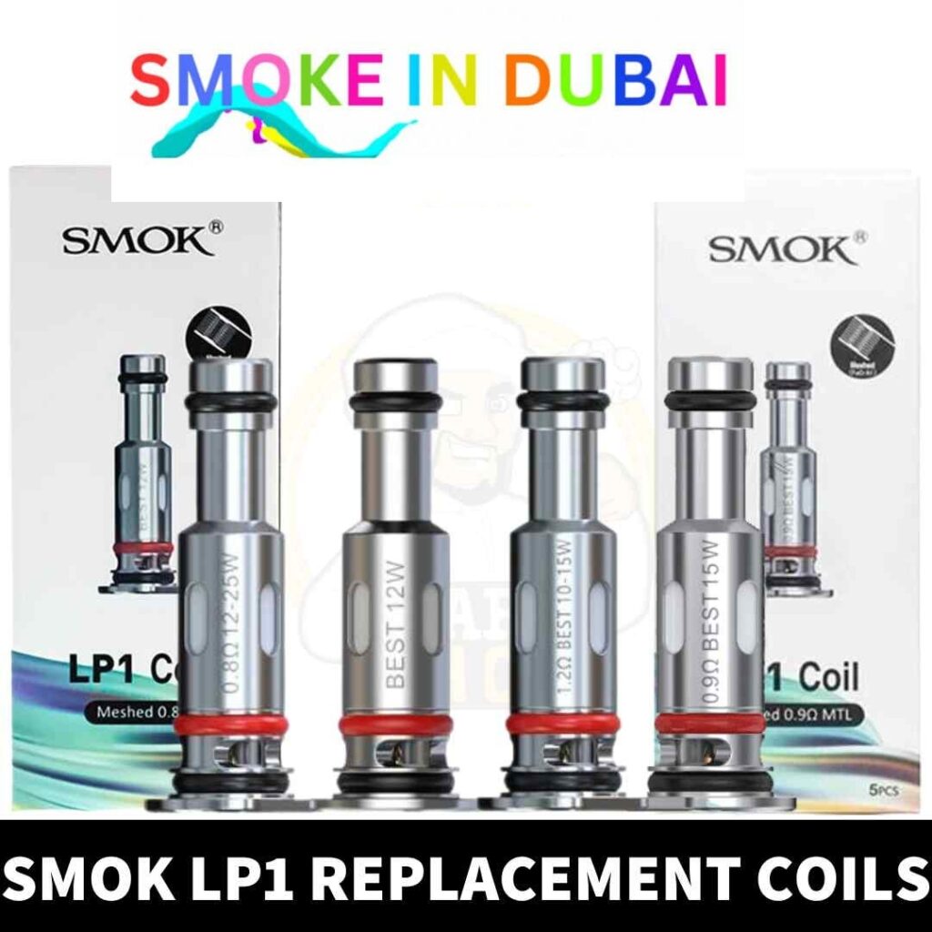 SMOK LP1 Coils 5 PCS Per Pack in Dubai, UAE